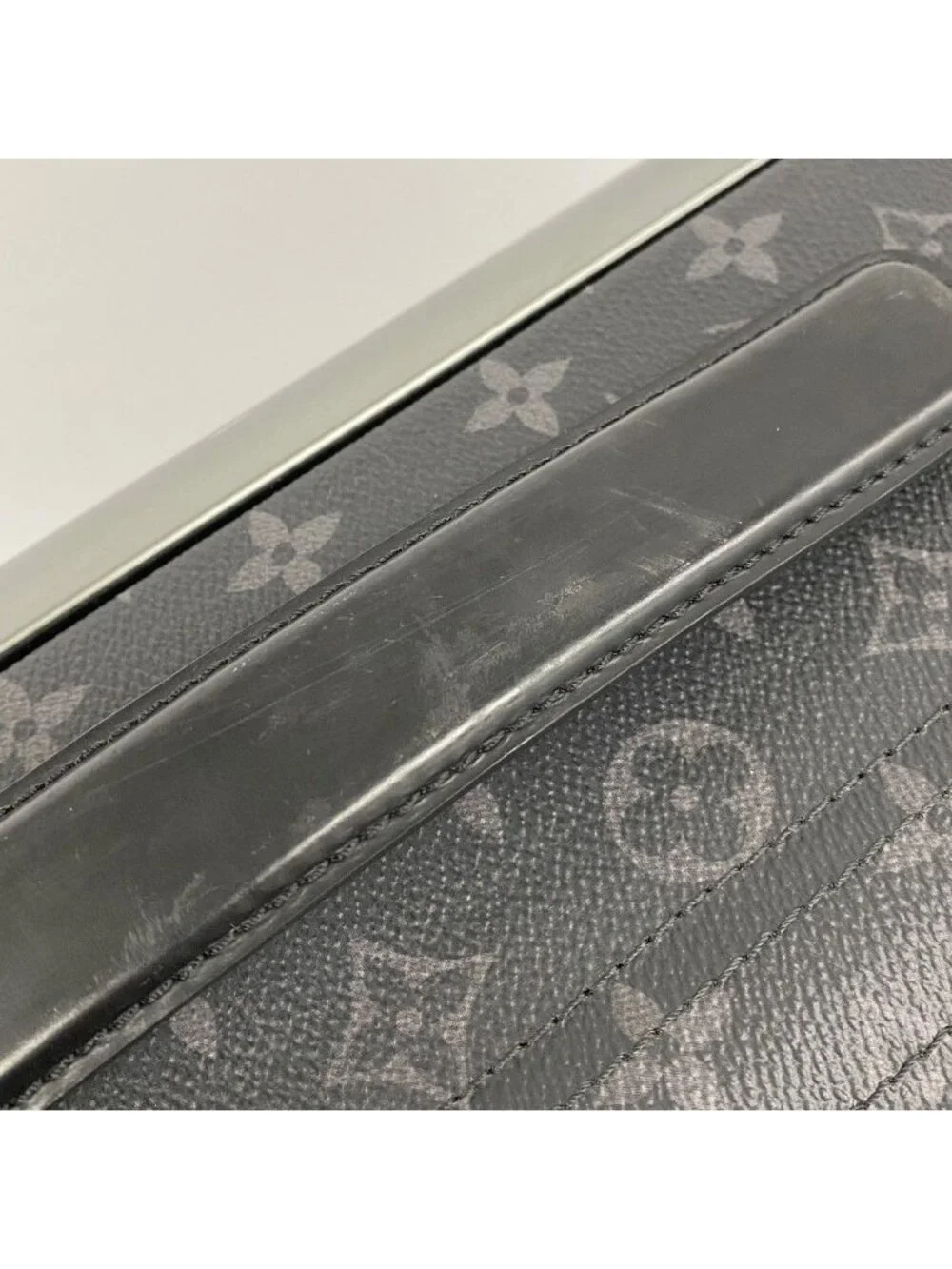 Louis Vuitton Travel Bag Monogram Eclipse Horizon 70 Black